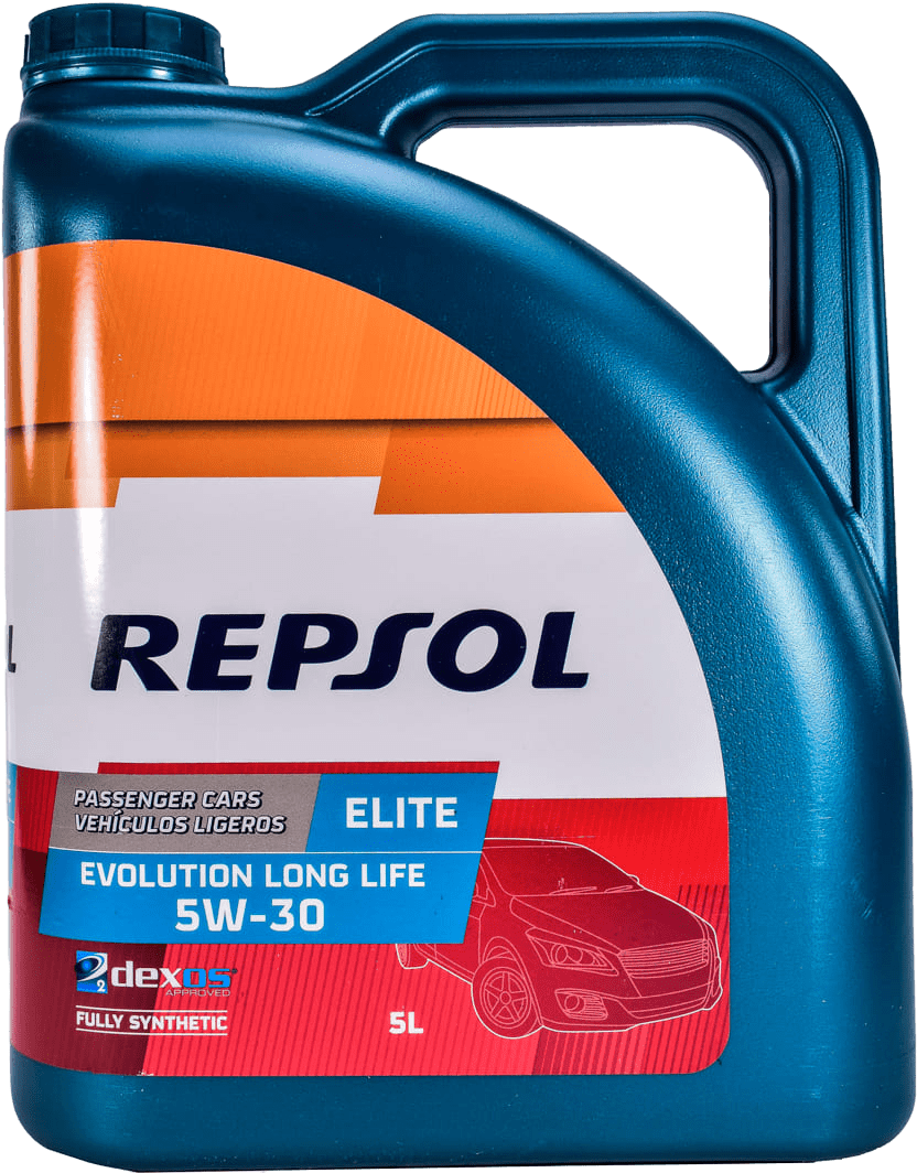 Моторное масло Repsol Elite Evolution Long Life 5W30, 5л